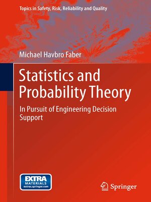 cover image of Statistics and Probability Theory
